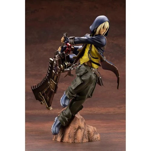 God Eater Soma Schicksal ARTFX J 1:8 Scale Statue
God Eater Kotobukiya Statues and Busts. Item Number: KTPP907