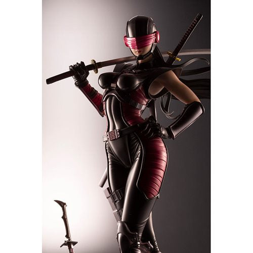 G.I. Joe Dawn Moreno Snake Eyes II Bishoujo 1:7 Scale Statue
G.I. Joe Kotobukiya Statues and Busts. Item Number: KTSV307a