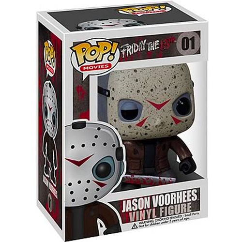 Friday the 13th Jason Voorhees Movie Funko Pop! Vinyl Figure #01
Friday the 13th Funko Funko Pop! Vinyl Figures