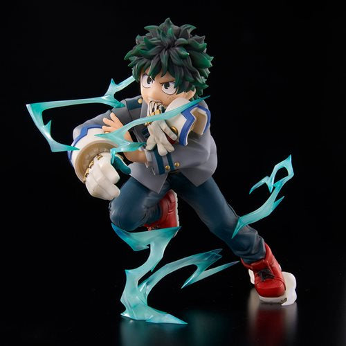 My Hero Academia Izuku Midoriya Intern Arc Statue
My Hero Academia Union Creative Statues and Busts. Item Number: UTCUC71413
