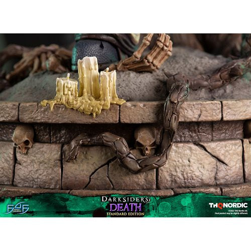 Darksiders Death Standard Edition Statue
Darksiders First 4 Figures Statues and Busts. Item Number: UTCFI62402a