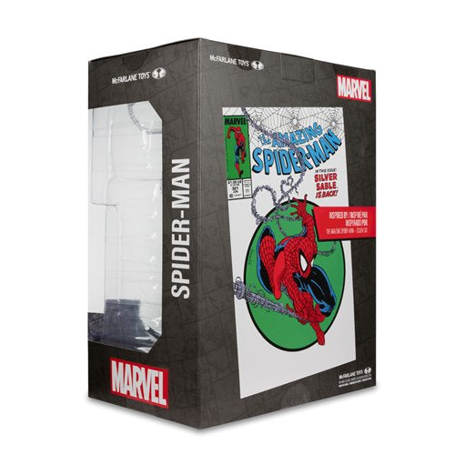 Marvel Spider-Man The Amazing Spider-Man #301 1:6th Scale Posed Figure with Scene and Comic
Marvel McFarlane Toys Statues and Busts. Item Number: MF14771
