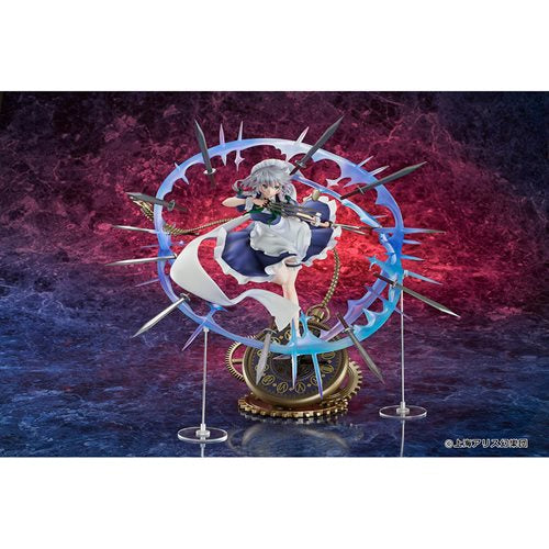 Touhou Project Izayoi Sakuya Illustration by Teddy 1:7 Scale Statue
Touhou Project Emontoys Statues and Busts. Item Number: UTCEM49073