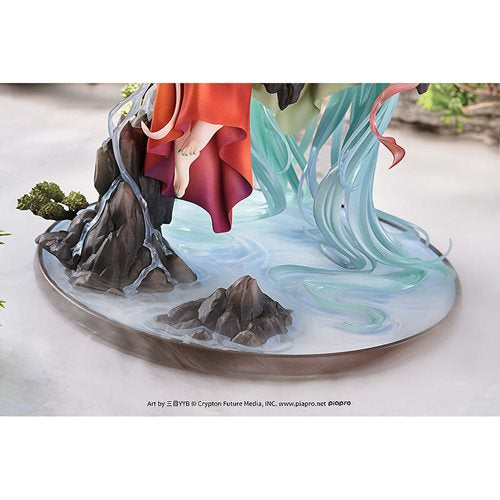 Vocaloid Hatsune Miku Gao Shan Liu Shui Version 1:7 Scale Statue
Vocaloid Good Smile Company Statues and Busts. Item Number: UTCG94481