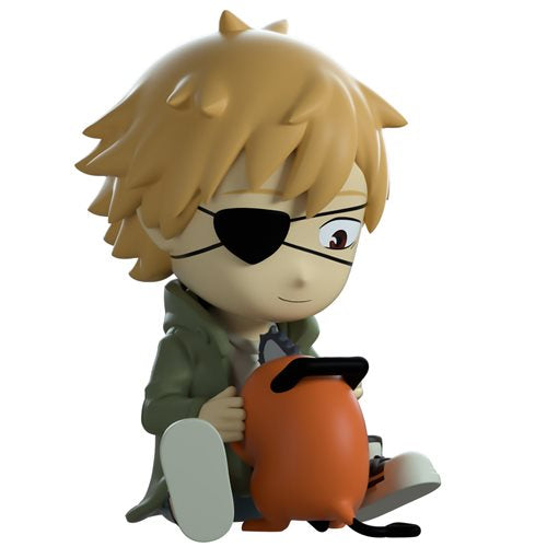 Chainsaw Man Collection Denji & Pochita Vinyl Figure #4
Chainsaw Man Youtooz Vinyl Figures and Banks. Item Number: YT43473WN