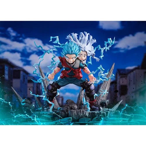 My Hero Academia Izuku Midoriya and Eri S-Fire Super Situation Statue
My Hero Academia Takara Tomy Statues and Busts. Item Number: UTCTY51504