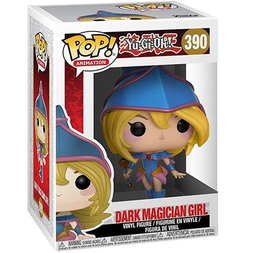 Yu-Gi-Oh! Dark Magician Girl Funko Pop! Vinyl Figure #390
Yu-Gi-Oh Funko Funko Pop! Vinyl Figures