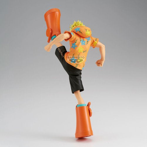 One Piece Sanji II Battle Record Collection Statue
One Piece Banpresto Statues and Busts. Item Number: SAN29643