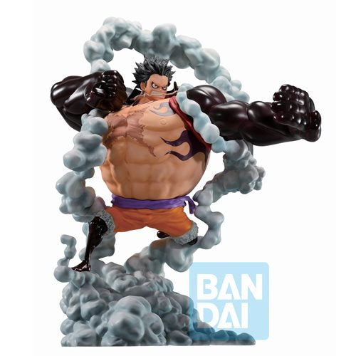 One Piece Monkey D. Luffy Wano Country Third Act Ichiban Statue
One Piece Ichibansho Statues and Busts. Item Number: BLFBAS60203