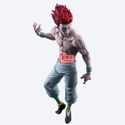 Hunter x Hunter Hisoka Grandista Statue
Hunter x Hunter Banpresto Statues and Busts.Item# 274080