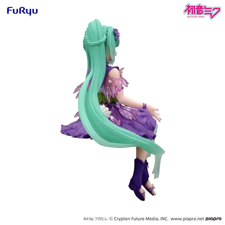 Vocaloid Hatsune Miku (Flower Fairy Cosmos Purple Color Ver.) Noodle Stopper Figure
BY FURYU - BRAND VOCALOID