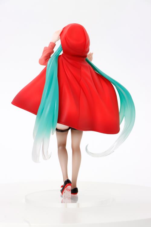 Vocaloid Hatsune Miku (Little Red Riding Hood) Wonderland Figure (Reissue)
BY TAITO - BRAND VOCALOID
