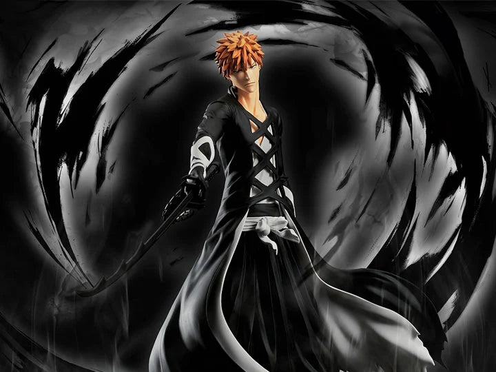 Bleach Maximatic Ichigo Kurosaki
BY BANDAI NAMCO - BRAND BLEACH. #262636