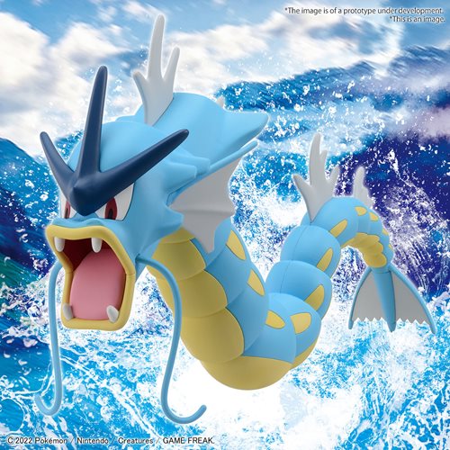Pokemon Gyarados Model Kit
Pokemon Bandai Hobby Gunpla Model Kits. Item Number: BLF2638107