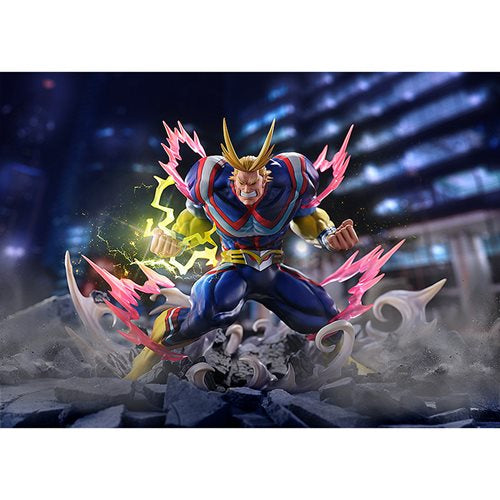 My Hero Academia All Might S-Fire 1:8 Scale Statue
My Hero Academia Good Smile Company Statues and Busts. Item Number: UTCTY51502