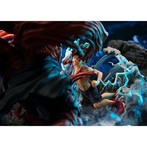 My Hero Academia Izuku Midoriya v Muscular S-Fire Super Situation Statue
My Hero Academia Good Smile Company Statues and Bust. Item Number: UTCTY51501
