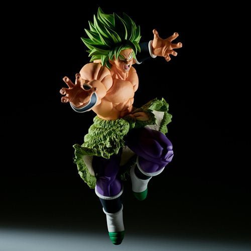 Dragon Ball Super Super Saiyan Broly Match Makers Statue
Dragon Ball Banpresto Statues and Busts. Item Number: SAN89558
