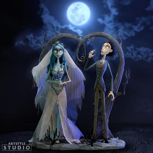 Corpse Bride Emily Super Figure Collection Figurine
Corpse Bride Abysse America Statues and Busts. Item Number: ABYFIG114