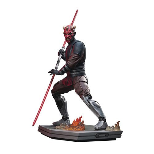 Star Wars: The Clone Wars Darth Maul Milestones 1:6 Scale Statue
Star Wars Gentle Giant Statues and Busts. Item Number: DC84322