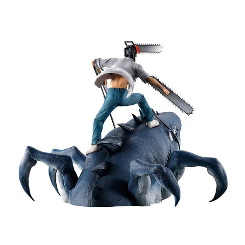 Chainsaw Man and Beam Mega Impact Ichibansho Statue
Chainsaw Man Ichibansho Statues and Busts. Item Number: BLFBAS68946