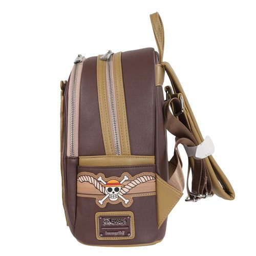 One Piece Wanted Dead or Alive Monkey D. Luffy Mini-Backpack - Entertainment Earth Exclusive
One Piece Loungefly Exclusives Backpacks. Item Number: LFOPBK0023EE
