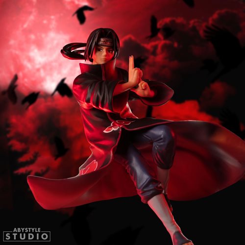 Naruto: Shippuden Itachi Uchiha Super Figure Collection Figurine
Naruto Abysse America Statues and Busts. Item Number: ABYFIG025