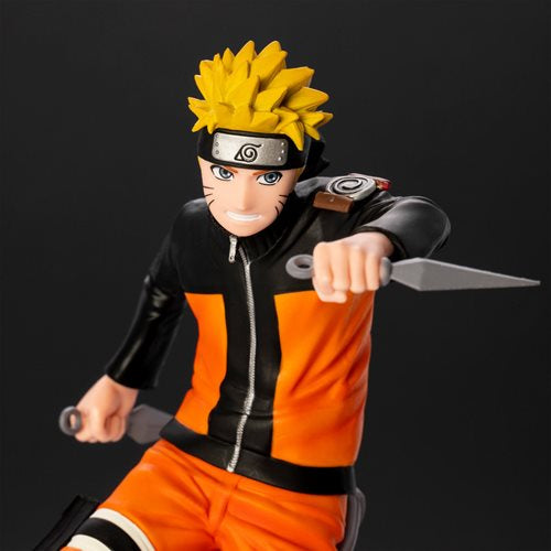 Naruto: Shippuden Naruto Uzumaki with Kunais Super Figure Collection Figurine
Naruto Abysse America Statues and Busts. Item Number: ABYFIG013