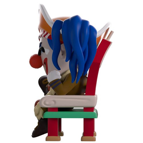 One Piece (Netflix) Collection King Buggy Vinyl Figure #9
One Piece Youtooz Vinyl Figures and Banks. Item Number: YT87453WN