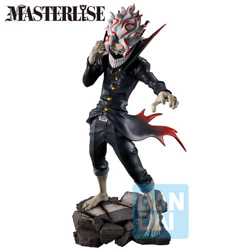 Dandadan Okarun Transformed Overwhelming Monstrosity, A Strong Attack! Masterlise Ichibansho Statue
Dandadan Ichibansho Statues and Busts. Item Number: BLFBAS68996w