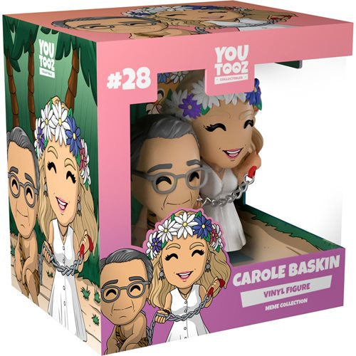 Tiger King Carole Baskin Meme Collection Vinyl Figure #28
Tiger King Youtooz Vinyl Figures and Banks.YT00696WN