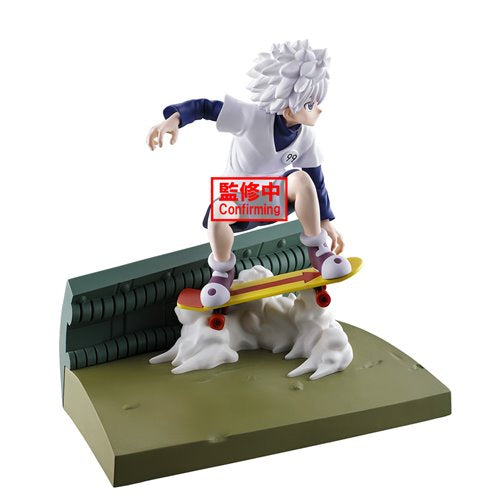 Hunter x Hunter Killua Memorable Saga Special Statue
Hunter x Hunter Banpresto Statues and Busts. Item Number:261073