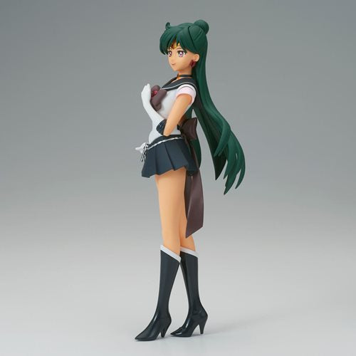 Pretty Guardian Sailor Moon Eternal The Movie Super Sailor Pluto Glitter & Glamours Statue
Sailor Moon Banpresto Statues and Busts. #SAN88499