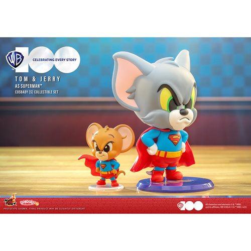 Tom and Jerry Cosbaby Superman Collectible Set - Entertainment Earth Exclusive
Tom and Jerry Hot Toys Mini-Figure. # ccosb1023