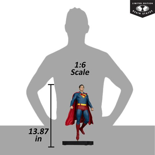 DC Direct Superman (2025 Movie) 1:6 Scale Limited Edition Resin Statue – McFarlane Toys
Item# MF30284a