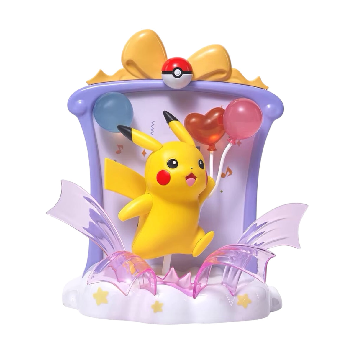 Pikachu Pokémon Happy Party Photo Frame Diorama Figure – JAKA