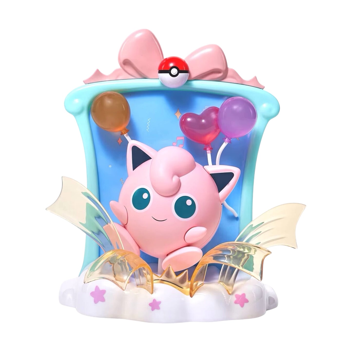 Jigglypuff Pokémon Happy Party Photo Frame Diorama Figure – JAKA