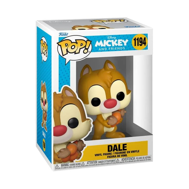 Pop! Disney: Mickey and Friends - Dale
BY FUNKO - BRANDS DISNEY, MICKEY MOUSE