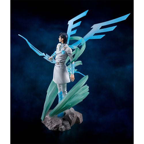 Bleach: Thousand-Year Blood War Uryu Ishida Figuartszero Statue
Bleach Bandai Tamashii Nations Statues and Busts. Item Number: BLFBAS66905