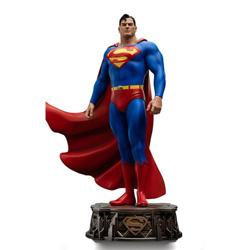 Superman DC Comics Trinity Legacy Replica 1:4 Scale Limited Edition Statue
Superman Iron Studios Statues and Busts
Item Number: RN56289