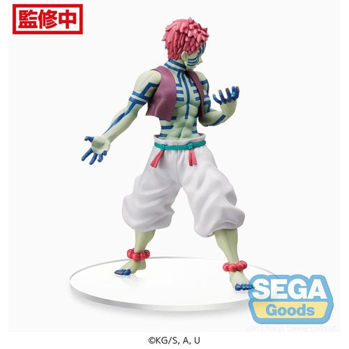 Demon Slayer: Kimetsu no Yaiba The Movie: Mugen Train Akaza Super Premium Statue
Demon Slayer Sega Statues and Busts
Item Number: UTCSG95577