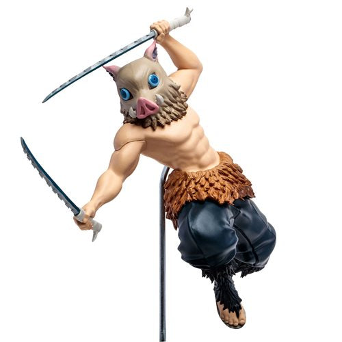 Demon Slayer Inosuke Hashibira 12-Inch Scale Statue
Demon Slayer McFarlane Toys Statues and Busts
Item Number: MF13793