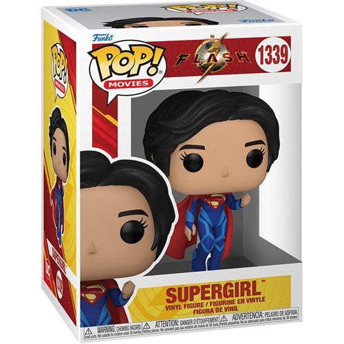 The Flash Supergirl Funko Pop! Vinyl Figure #1339