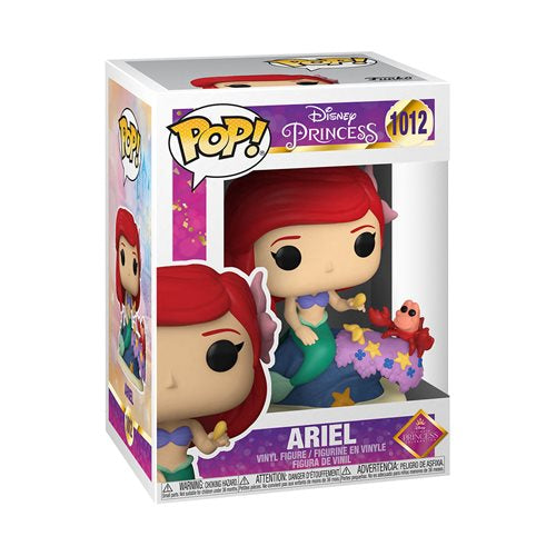 Disney Ultimate Princess Ariel Funko Pop! Vinyl Figure #1012
The Little Mermaid Funko Funko Pop! Vinyl Figures