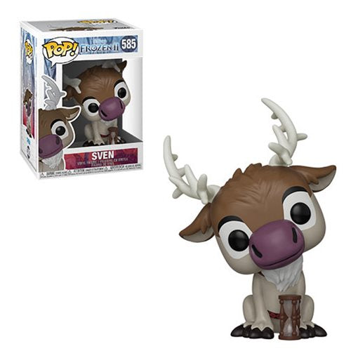 Frozen 2 Sven Funko Pop! Vinyl Figure
Frozen Funko Funko Pop! Vinyl Figures
Item Number: FU42702