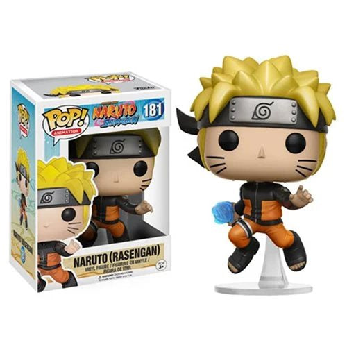 Naruto with Rasengan Funko Pop! Vinyl Figure #181
Naruto Funko Funko Pop! Vinyl Figures
