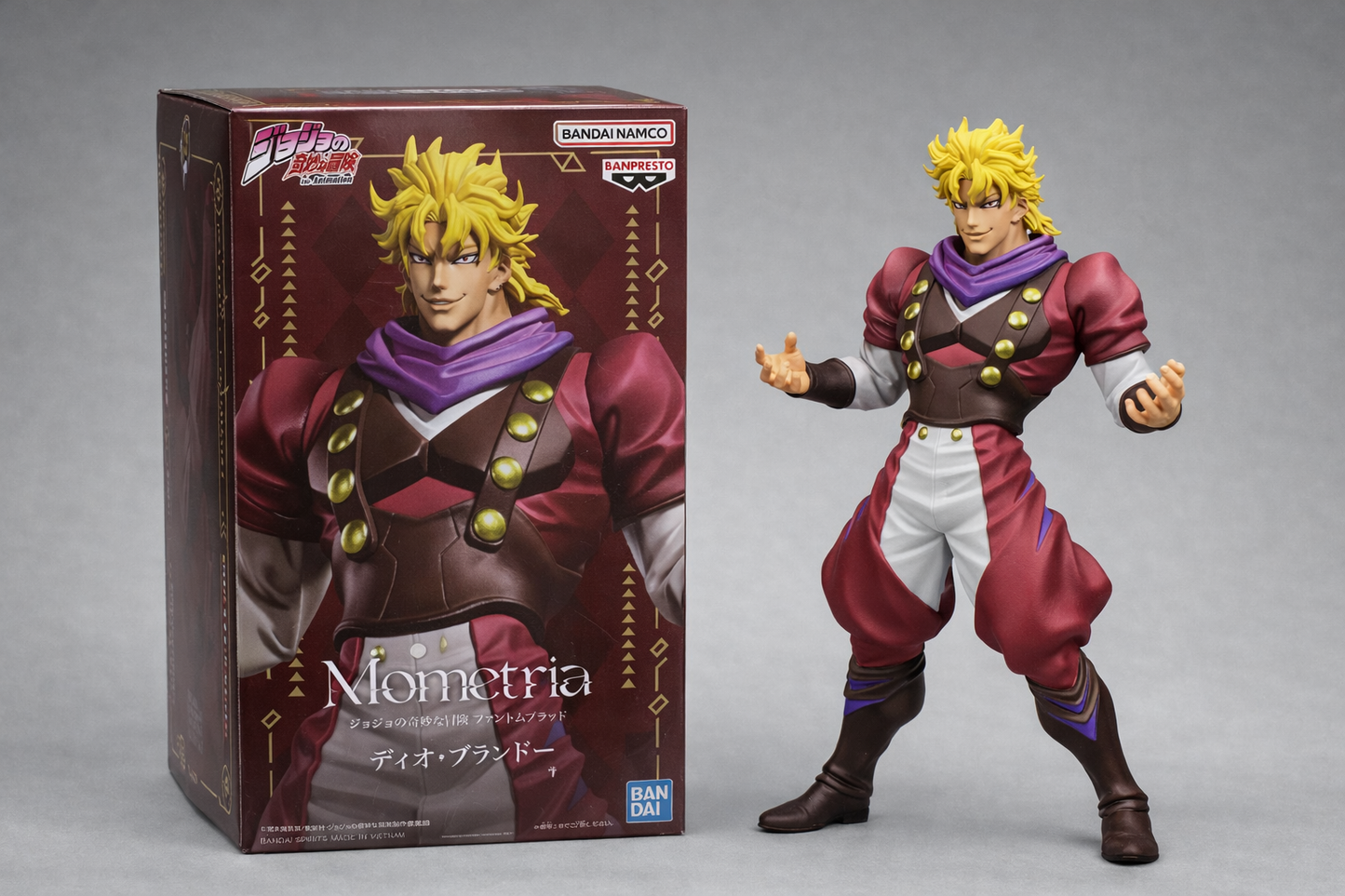 Banpresto Mometrix Dio Brando Figure – JoJo’s Bizarre Adventure: Phantom Blood