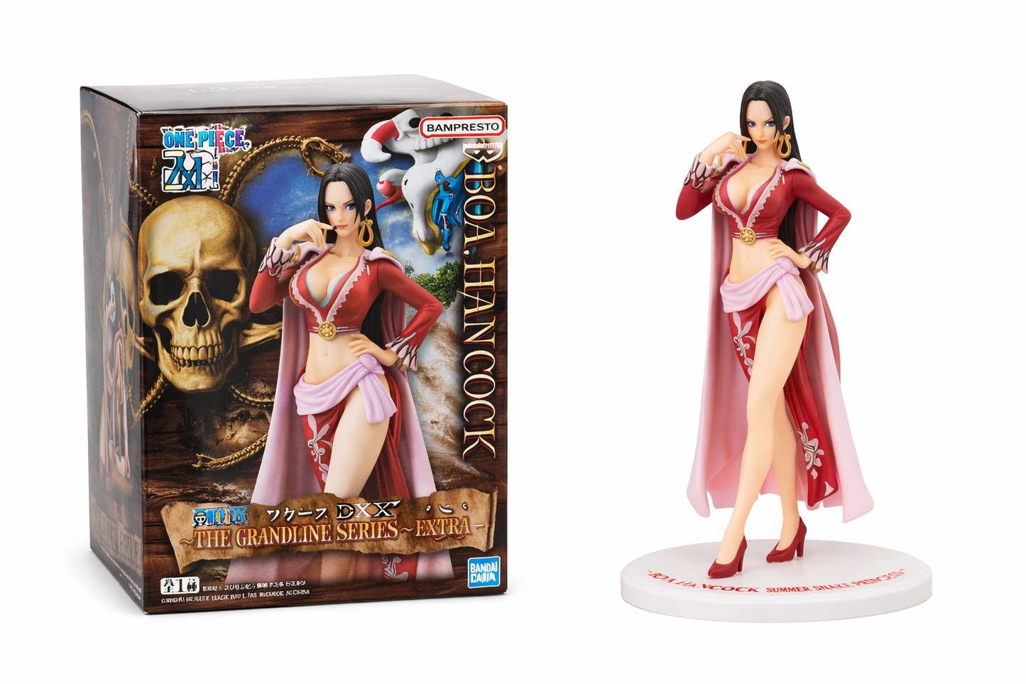 One Piece Boa Hancock DXF The Grandline Series Extra Figure (Banpresto / Bandai Namco)