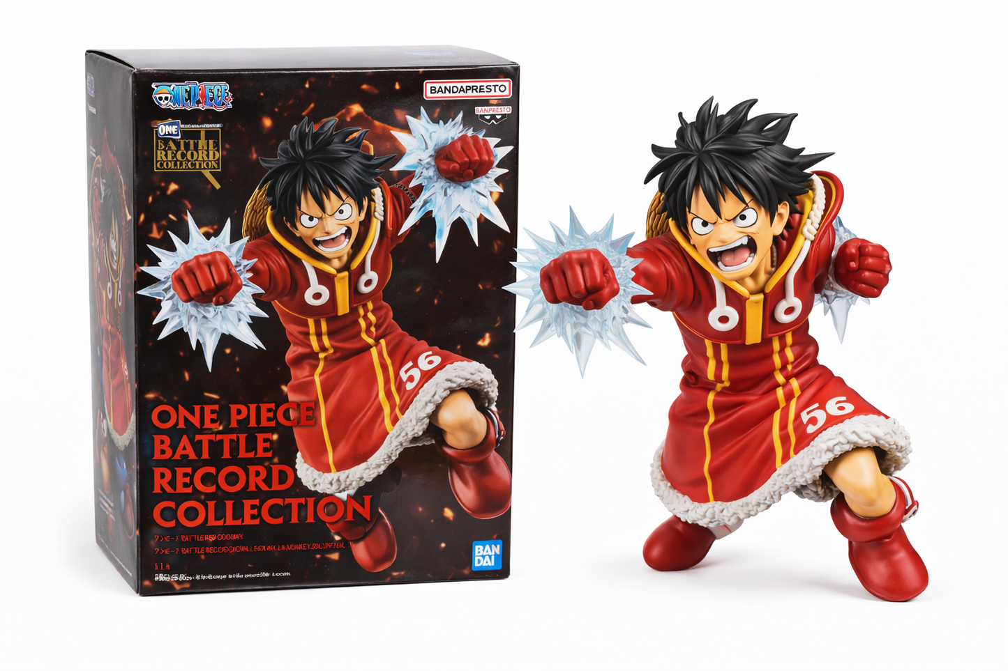 ne Piece Battle Record Collection Monkey D. Luffy Figure – Banpresto Bandai Namco – 100% Authentic