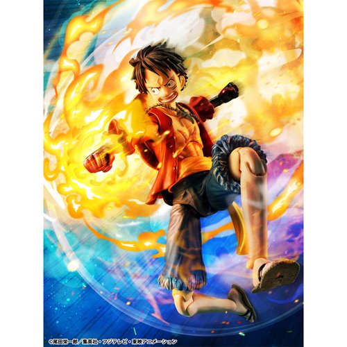 One Piece Monkey D. Luffy Haki Armament Version Variable Action Heroes Action Figure
One Piece MegaHouse Action Figures
Item Number: UTCMH84374WNK