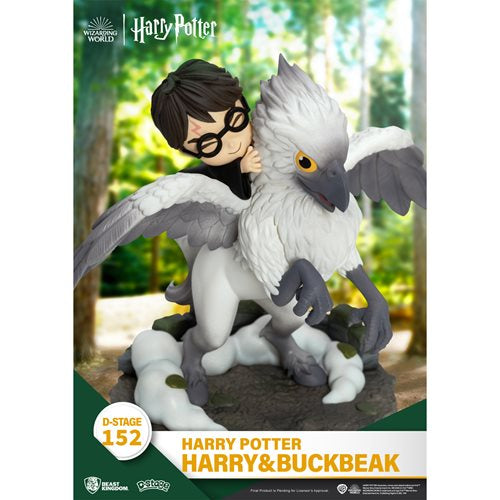 Harry Potter and Buckbeak DS-152 D-Stage Statue
Harry Potter Beast Kingdom Statues and Busts
Item Number: DC524655WNK